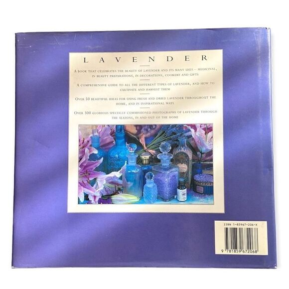Lavender Practical Inspirations For Natural Gifts, Country Crafts & Decorative D - Picture 6 of 6